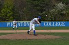 Baseball vs Babson  Wheaton College Baseball vs Babson College. - Photo By: KEITH NORDSTROM : Wheaton, baseball